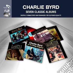 Charlie Byrd - 7 Classic Albums (4 Cd) cd musicale di Charlie Byrd