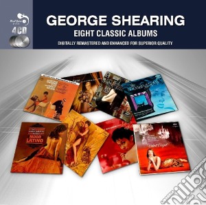 George Shearing - 8 Classic Albums - 4cd cd musicale di George Shearing