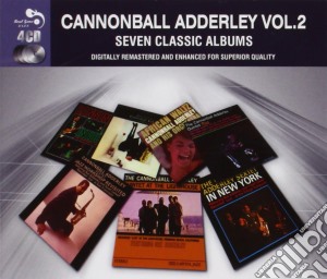 Cannonball Adderley - 7 Classic Albums Vol. 2 - 4cd cd musicale di Cannonball Adderley