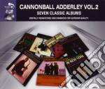 Cannonball Adderley - 7 Classic Albums Vol. 2 - 4cd cd