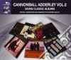 Cannonball Adderley - 7 Classic Albums Vol. 2 - 4cd cd