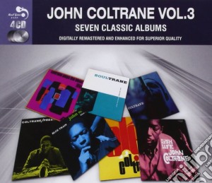 John Coltrane - 7 Classic Albums Vol. 3 (4 Cd) cd musicale di John Coltrane