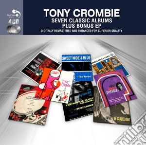 Tony Crombie - 7 Classic Albums Plus Bonus Ep (4 Cd) cd musicale di Tony Crombie