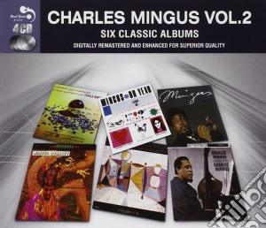 Charles Mingus - 6 Classic Albums Vol. 2 (4 Cd) cd musicale di Charles Mingus