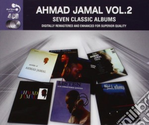 Ahmad Jamal - 7 Classic Albums Vol. 2 (4 Cd) cd musicale di Ahmad Jamal
