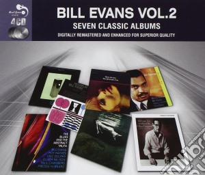 Bill Evans - 7 Classic Albums Vol. 2 (4 Cd) cd musicale di Bill Evans