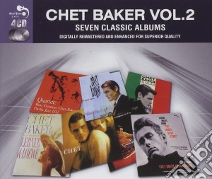 Chet Baker - 7 Classic Albums Vol. 2 (4 Cd) cd musicale di Chet Baker