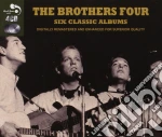 Brothers Four (The) - 6 Classic Albums (4 Cd) cd