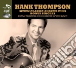 Hank Thompson - 7 Classic Albums Plus Bonus Singles - 4cd cd
