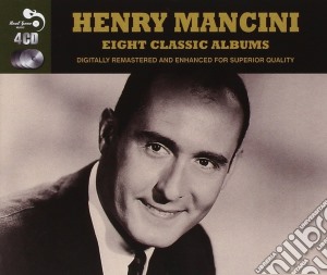 Henry Mancini - 8 Classic Albums (4 Cd) cd musicale di Henry Mancini