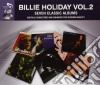 Billie Holiday - 7 Classic Albums Vol. 2 (4 Cd) cd