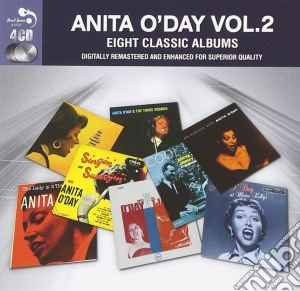 Anita O'Day - 8 Classic Albums Vol. 2 (4 Cd) cd musicale di Anita O'day