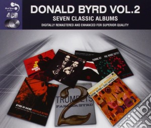 Donald Byrd - 7 Classic Albums Vol. 2 (4 Cd) cd musicale di Donald Byrd