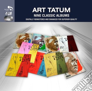 Art Tatum - 9 Classic Albums (4 Cd) cd musicale di Art Tatum