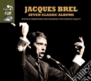 Jacques Brel - 7 Classic Albums (4 Cd) cd musicale di Jacques Brel