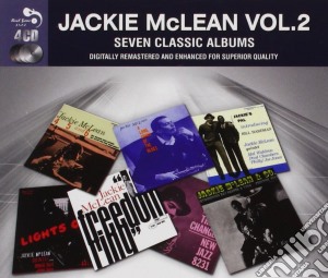 Jackie Mclean - 7 Classic Albums Vol. 2 (4 Cd) cd musicale di Jackie Mclean