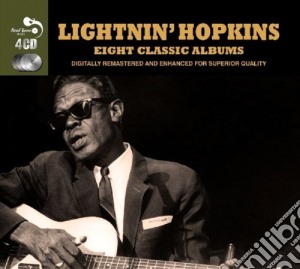 Lightnin Hopkins - 8 Classic Albums - 4cd cd musicale di Lightnin Hopkins
