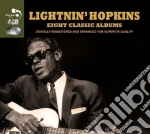 Lightnin Hopkins - 8 Classic Albums - 4cd cd