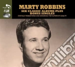 Marty Robbins - 6 Classic Albums Plus Bonus Singles - 4cd cd