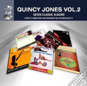 Quincy Jones - 7 Classic Albums Vol. 2 (4 Cd) cd musicale di Quincy Jones