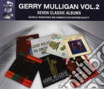 Gerry Mulligan - 7 Classic Albums Vol. 2 - 4cd cd