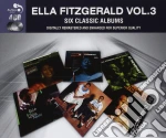 Ella Fitzgerald - 6 Classic Albums Vol. 3 (4 Cd) cd