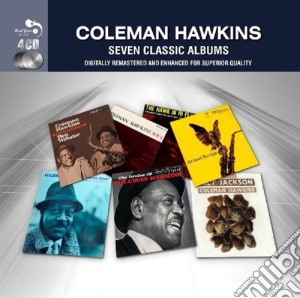 Coleman Hawkins - 7 Classic Albums (4 Cd) cd musicale di Coleman Hawkins