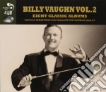 Billy Vaughn - 8 Classic Albums Vol. 2 (4 Cd) cd