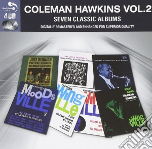 Coleman Hawkins - 7 Classic Albums Vol. 2 (4 Cd) cd musicale di Coleman Hawkins