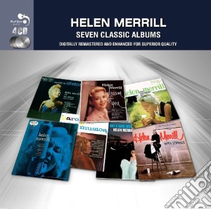 Helen Merrill - 7 Classic Albums (4 Cd) cd musicale di Helen Merrill