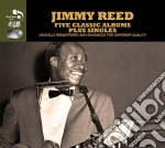 Jimmy Reed - 5 Classic Albums Plus Singles (4 Cd) cd
