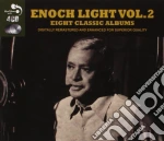 Enoch Light - 8 Classic Albums Vol. 2 - 4cd cd