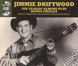 Jimmie Driftwood - 6 Classic Albums Plus Bonus Singles (4 Cd) cd musicale di Jimmie Driftwood