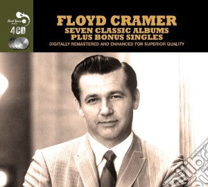 Seven classic albums plus bonus singles cd musicale di Floyd Cramer