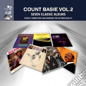 Count Basie - 7 Classic Albums Vol. 2 (4 Cd) cd musicale di Count Basie