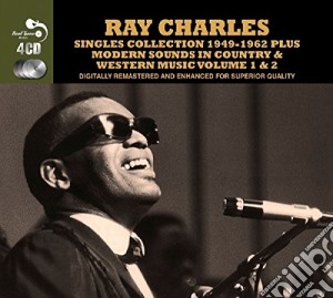 Ray Charles - Singles Collection 1949-1962 / Modern Sounds In Country & Western Music Vol. 1 & 2 (4 Cd) cd musicale di Ray Charles