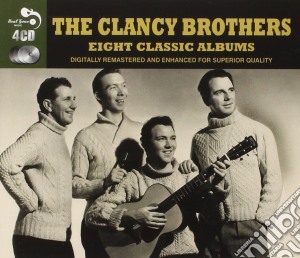 Clancy Brothers (The) - 8 Classic Albums (4 Cd) cd musicale di Clancy Bros