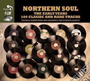 Northern Soul - The Early Years (4 Cd) cd musicale di Various Artists