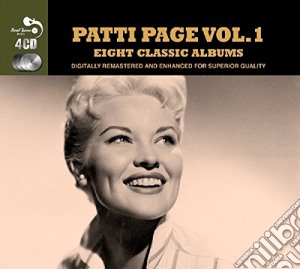 Patti Page - 8 Classic Albums Vol. 1 (4 Cd) cd musicale di Patti Page