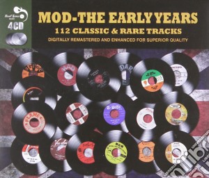 Mod - The Early Years (4 Cd) cd musicale di Various Artists