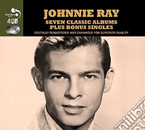 Johnnie Ray - 7 Classic Albums Plus Bonus Singles (4 Cd) cd musicale di Johnnie Ray