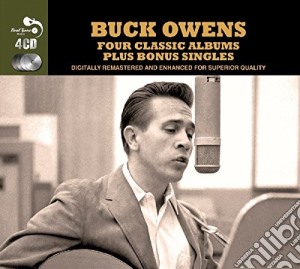 Buck Owens - 4 Classic Albums Plus Bonus Singles - 4cd cd musicale di Buck Owens
