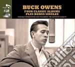 Buck Owens - 4 Classic Albums Plus Bonus Singles - 4cd cd