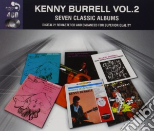 Kenny Burrell - 7 Classic Albums Vol. 2 - 4cd cd musicale di Kenny Burrell