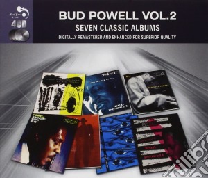 Bud Powell - 7 Classic Albums Vol.2 (4 Cd) cd musicale di Bud Powell