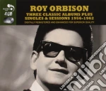 Roy Orbison - 3 Classic Albums Plus Singles & Sessions 1956 1962 (4 Cd) cd