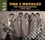 5 Royales (The) - The Complete Singles 1952 1962 (4 Cd)