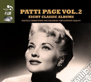Patti Page - 7 Classic Albums (4 Cd) cd musicale di Patti Page