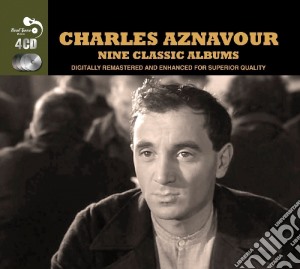 Charles Aznavoiur - 7 Classic Albums - 4cd cd musicale di Charles Aznavoiur
