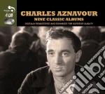 Charles Aznavoiur - 7 Classic Albums - 4cd cd